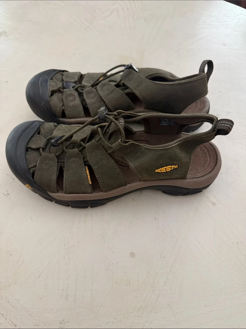 Keen newport waterproof